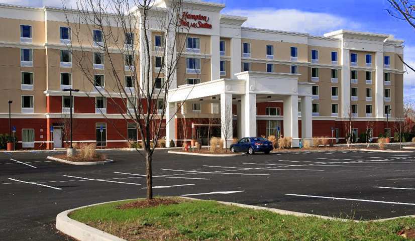 Hampton Inn & Suites Poughkeepsie Spackenkill Kültér fotó